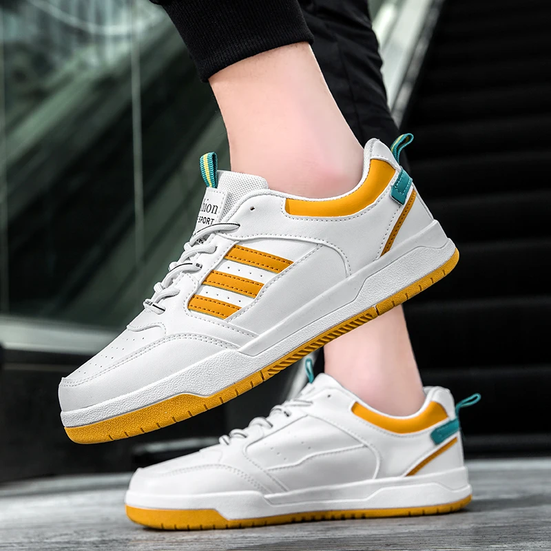 

2025 New Men's Board Shoes,sneakers,skate shoes,Casual Shoes Boost Cushioned New Arrival Classic Trendy Breathable Comfortable