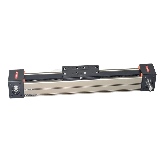 QRXQ RXP-40 Rail Synchronous Belt Linear Module High Precision Customizable Length Low Noise Including Stepper Motor