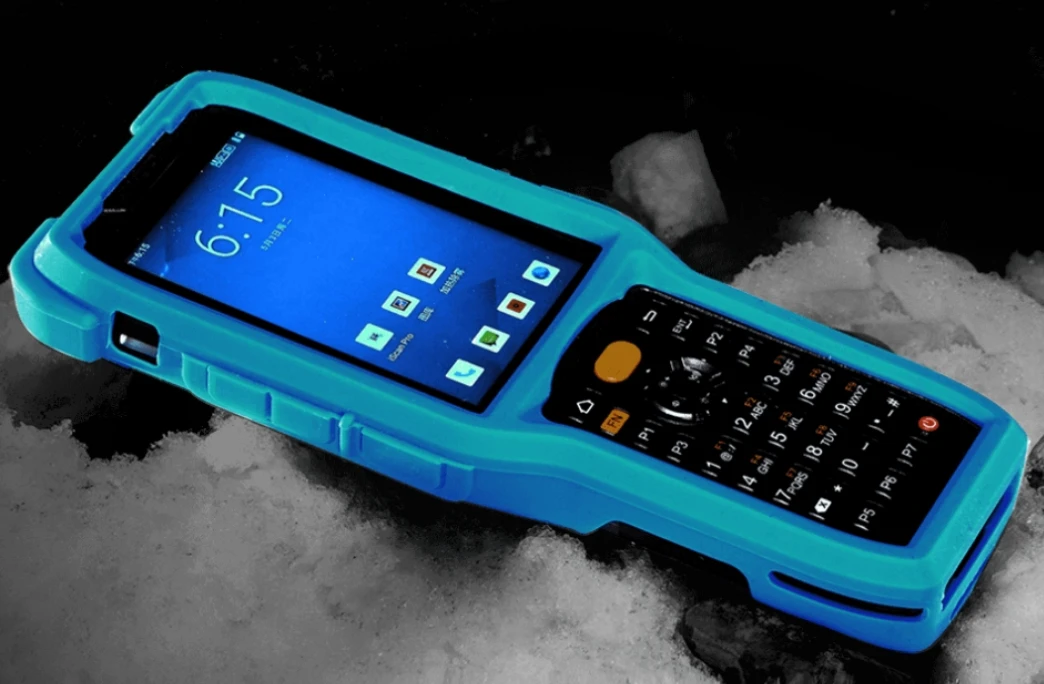 IData K8 يده 2D قارئ الباركود اللاسلكي ماسح الباركود مسدس المسح اللاسلكي #2