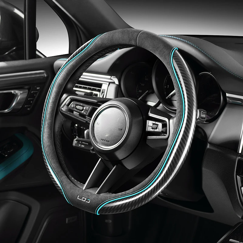 Car steering wheel cover for Nissan all model tiida qashqai x-trail Murano March Teana Patrol Paladin SYLPHY livina Altima