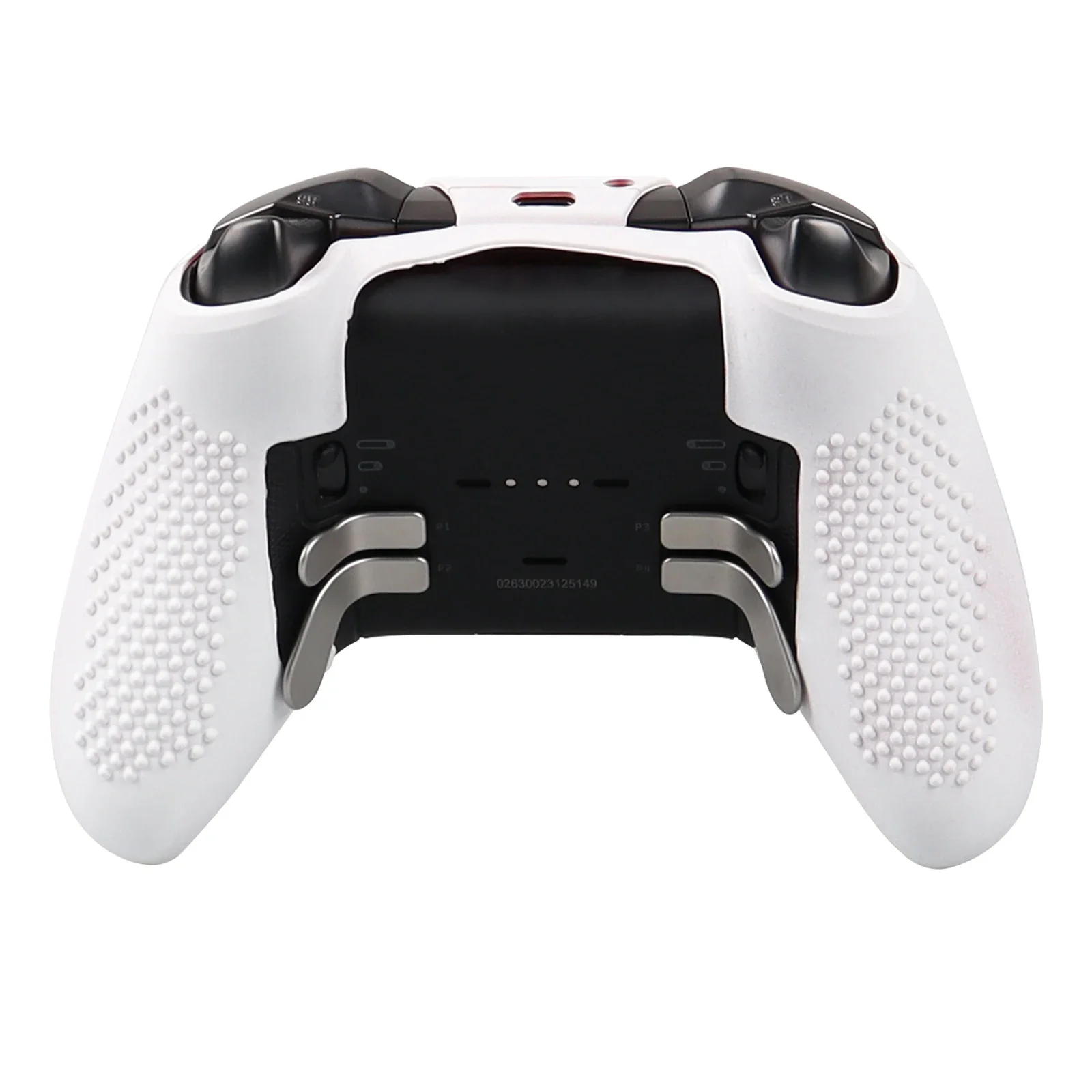 غطاء حماية من السيليكون الناعم المنحوت بالليزر لجهاز Xbox Elite Wireless Controller Series 2 ملحقات ألعاب الجلد للوحة الألعاب