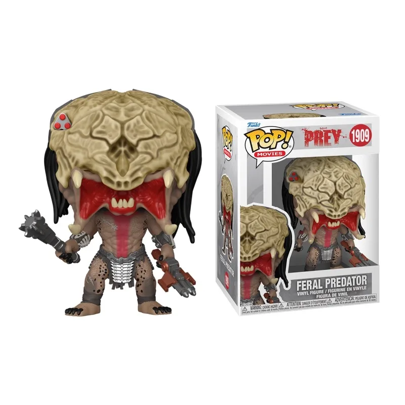 

Подлинное издание FUNKO POP 《Predator: Hunt》Аниме Экшн Настольное украшение Орнамент Модель Игрушки Коллекционная модель