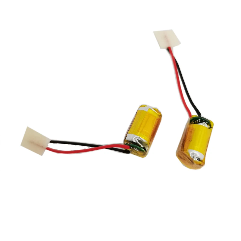 Rechargeable Battery for TWS Earphone 5.0 3 Reviews 09130 60mAh 3.7V Small Cylindrical Lipo battery