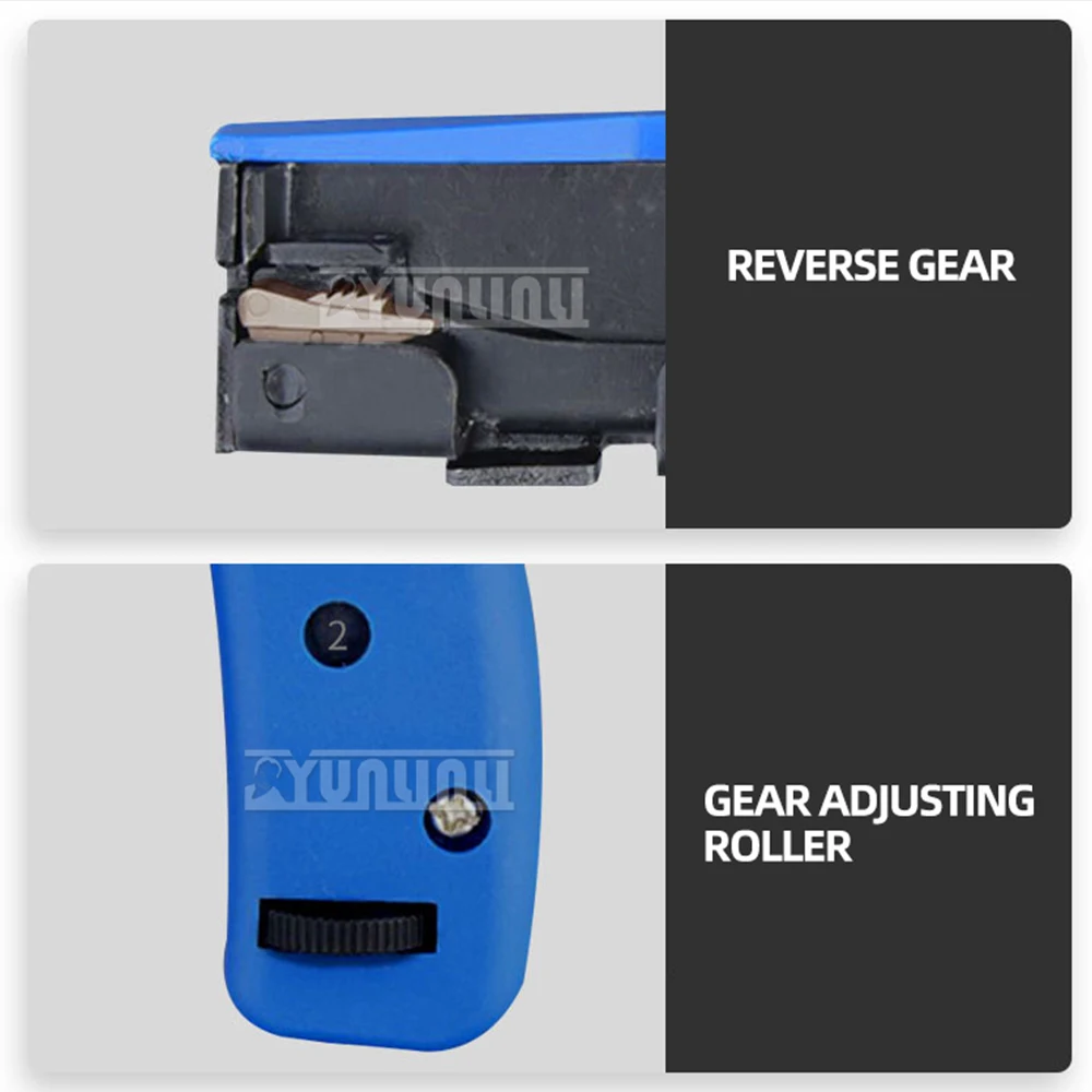 Nylon plastic tie machine Tightening cutting tool gun Cable tie pliers Cable tie gun Quick binding gun PG450/PG460