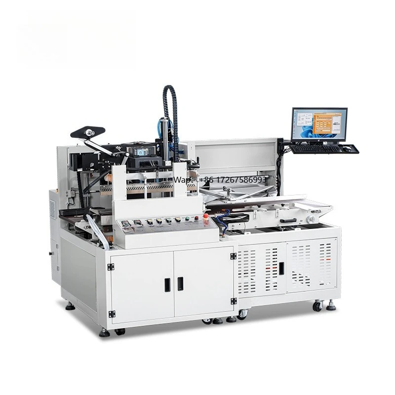 New Model E-commerce Manufacturers Use Equipment Packing Intelligent Express Packing Printing Express Single Machine