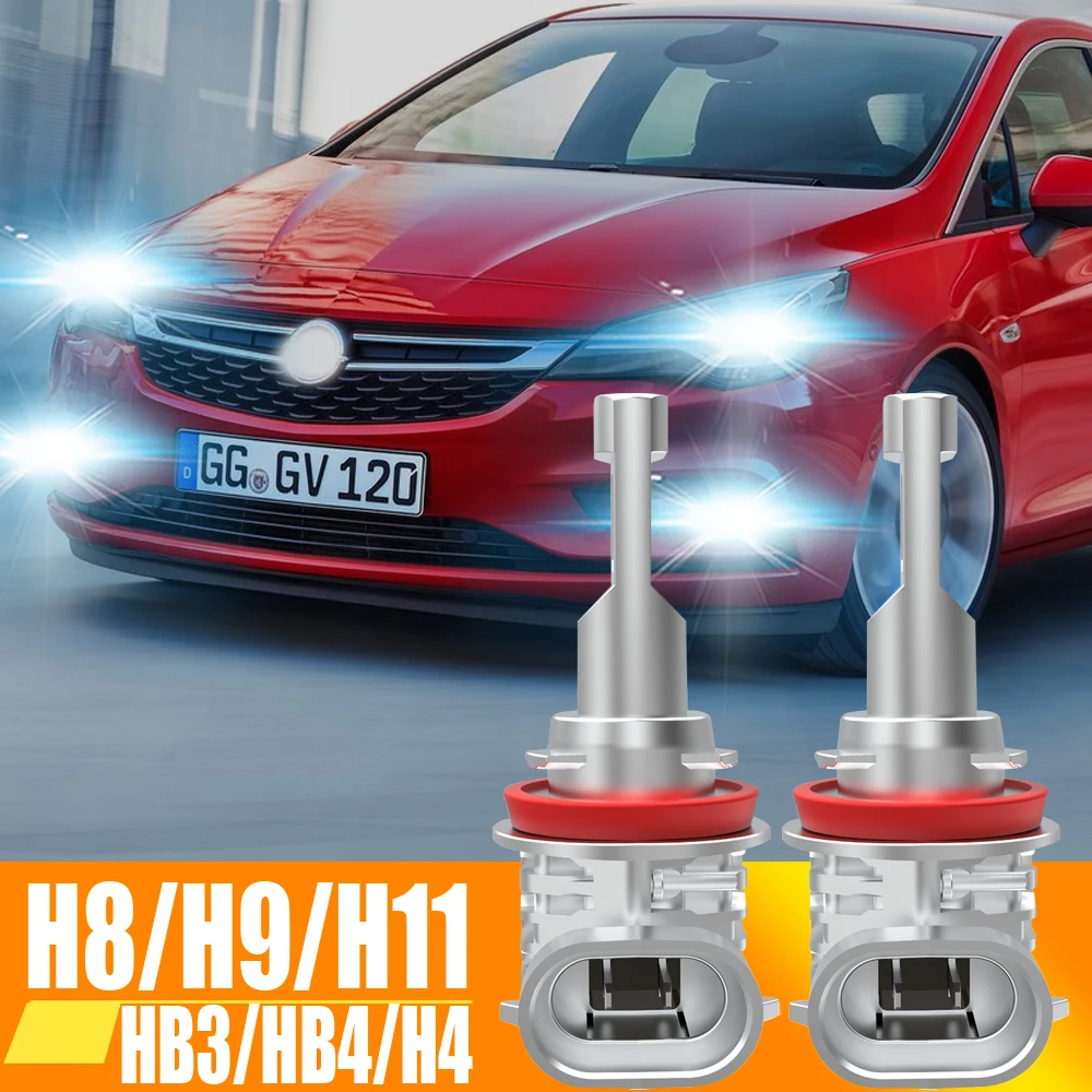 

2X Fog Light Led H4 H8 H9 H11 Hb3 9005 Hb4 9006 9003 DRL For Volkswagen VW Golf 4 5 6 7 GTI Passat B5 B6 B7 CC Beetle Polo Jetta