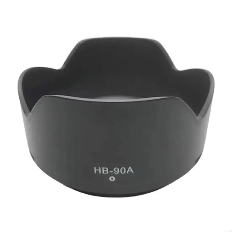 L4MA HB-90A-Petal Lens Hood Shade for Z-DX 50-250mm f/4.5-6.3 Lens Blackout-Covers