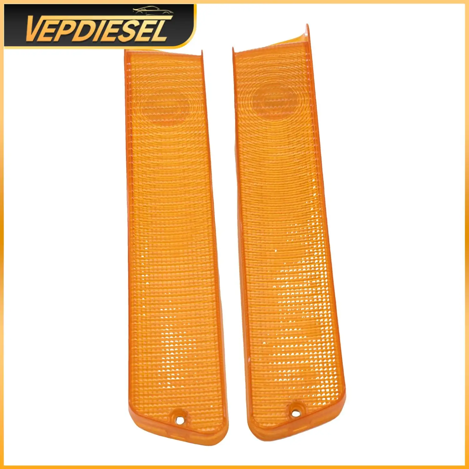 1Pair Front Turn Signal Lights For 73-79Ford F150 Truck 78 79 Bronco Automotive Professional Accessories