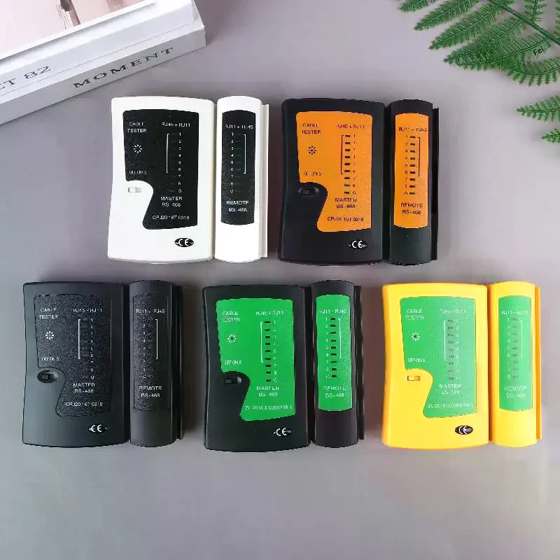 468 Ethernet and Telephone Line Tester: Confirm Your Network's Connectivity Efficiently