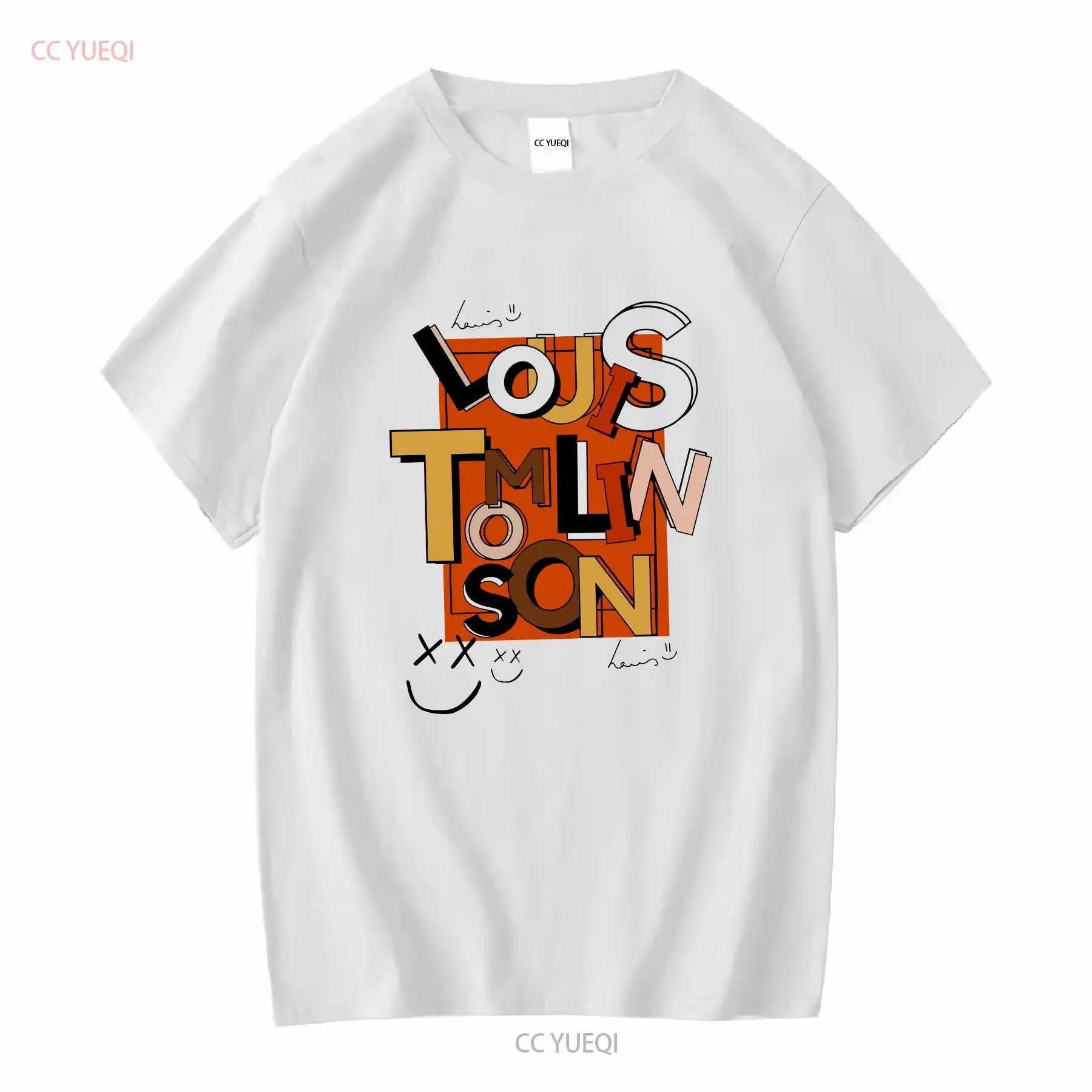 T-shirt Louis 2023 tomlinson Faith In The Future Album, concert pour les fans, unisexe, manches longues ou courtes, streetwear vintage délavé