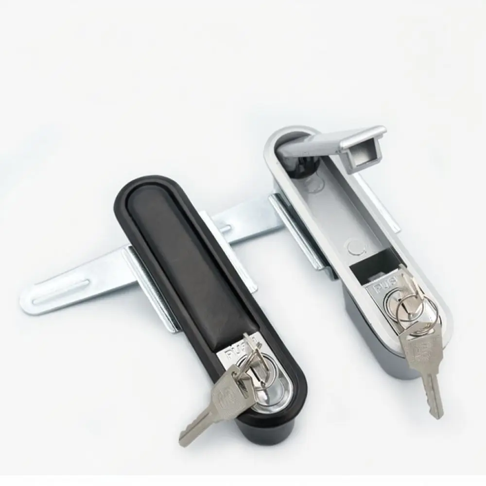 Industrial Power Distribution Cabinet Latch Zinc Alloy Compression Lock For MS490 MS480 Switchgear Door Hardware