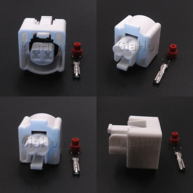 

1 Set 2 Ways AC Assembly Auto Accessories Automobile Sealed Connector Auto Wire Adapter Car Replacement Socket