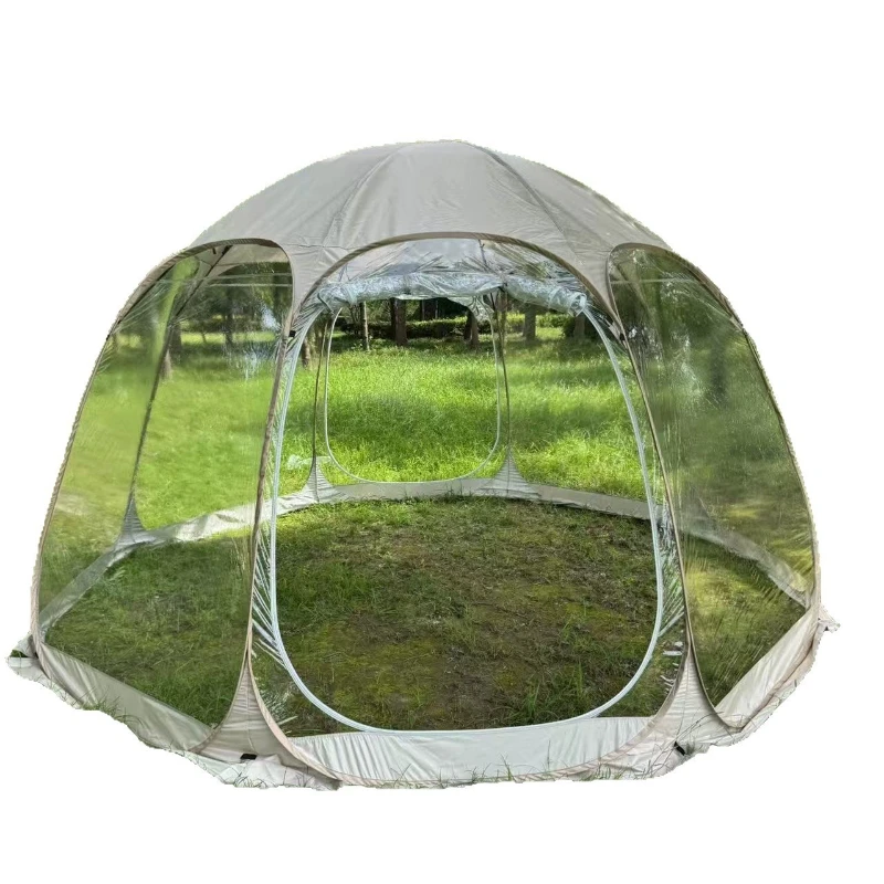 

Star tent Internet celebrity bubble house, spherical transparent star room, portable folding free tent