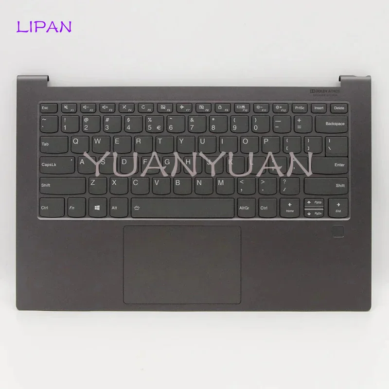 L For Lenovo  Yoga C940-14IIL Palm rest upper Cover Keyboard touchpad Laptop Case shell 5CB0U44238 5CB0U44278 5CB0U44271 5CB0U44