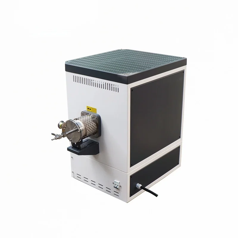 1400 Degree Horizontal Tube Laboratory High Temperature Vacuum Nitrogen Argon Hydrogen Atmosphere Muffle Furnace