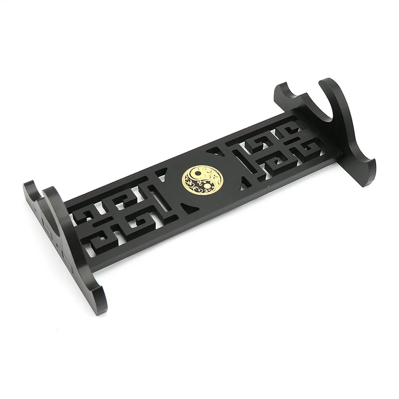 Black Wall Mount Samurai Sword Holder Katana Display Stand 1/2/3 Layer For Home Decor