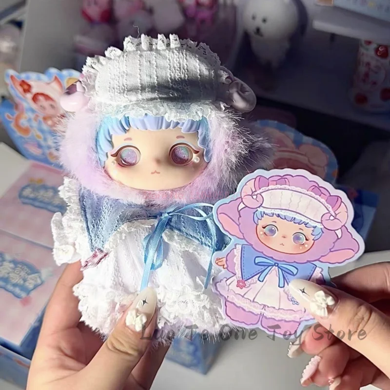 ジユリロリータのブラインドボックス,秘密の庭,お茶会シリーズ,かわいいぬいぐるみ,ミステリーボックス,アクションフィギュア,サプライズバッグ,ペンダント人形のおもちゃ