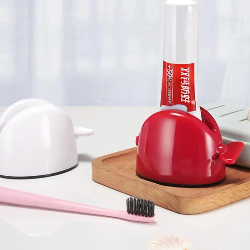 1pcs Rolling Toothpaste Squeezer Cream Tube Squeezing Dispenser Creative Tooth Paste Holder Creative Bathroom Accessories Sets image 2