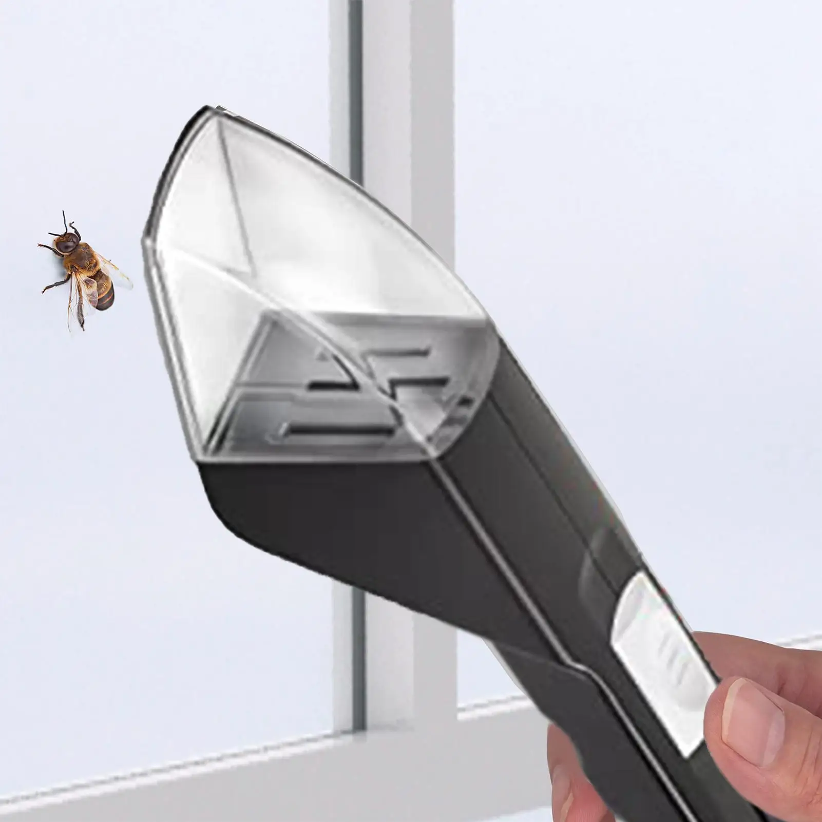 Insect Catcher Handheld Fly Grabber Spider Catcher Bug Insect Catching Tool Children Toy  for Nature Exploration