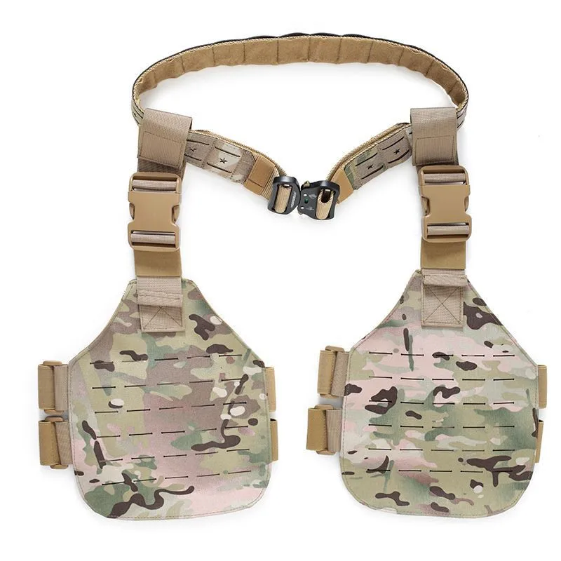 Tactical Legguard Personal Self Defense Security Protection Equipment Adjustable