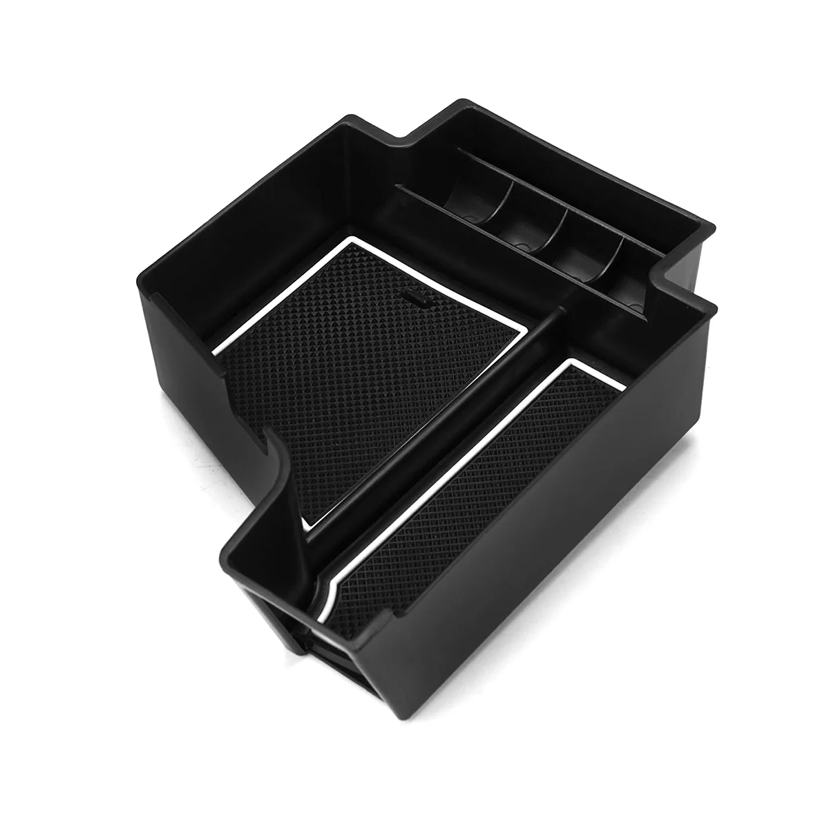 Armrest Box Storage Tidying Console Organizer Tray Box for Volvo