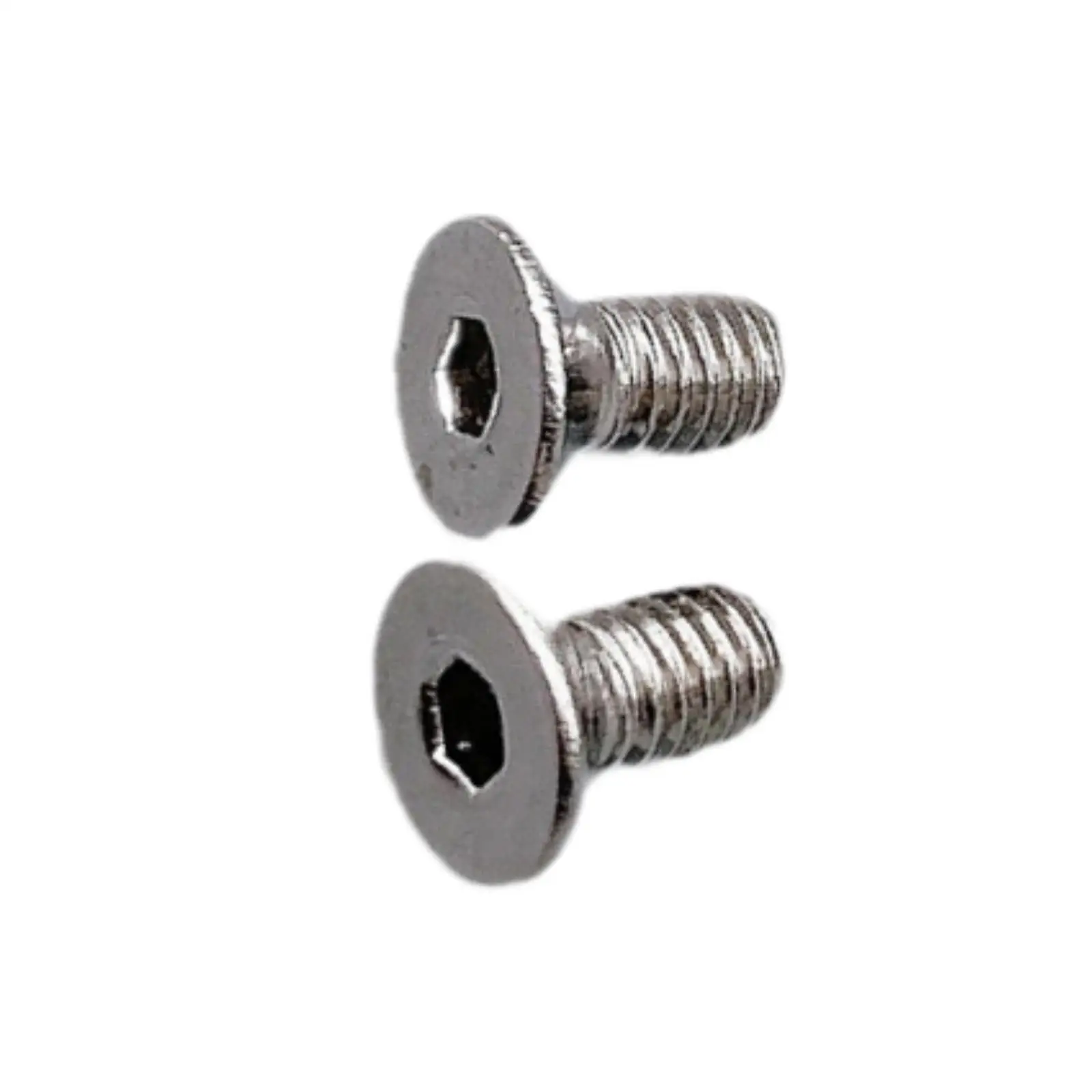 2 Pieces Bicycle Rear Derailleur Screws Bicycle Rear Tail Hook Screws Small Easy to Install Bicycle Component for Road