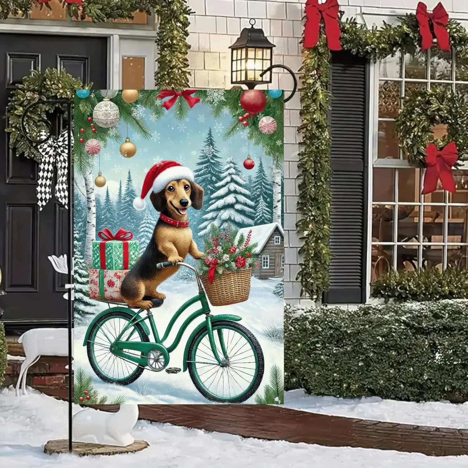 Winter Dog Riding B… - image