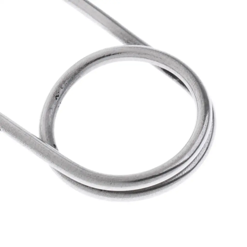 Pinze per legare mosche Strumenti per legare mosche in acciaio inossidabile, materiali per legare mosche Strumenti per la pesca
