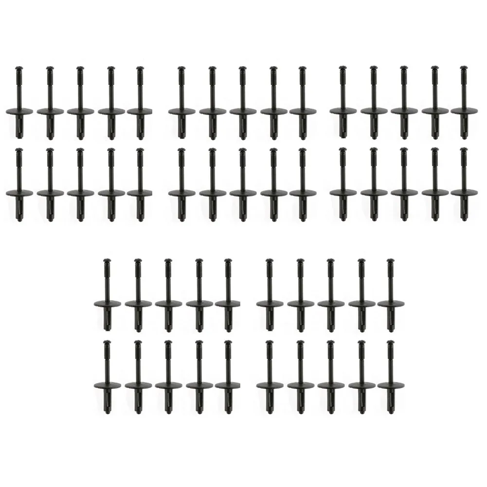 Bumper Clips OEM Number Easy To Use Blind Rivet Fasteners Fit Panel Clips Wheel Arch Blind Rivet Bumper Panel Clips Fit
