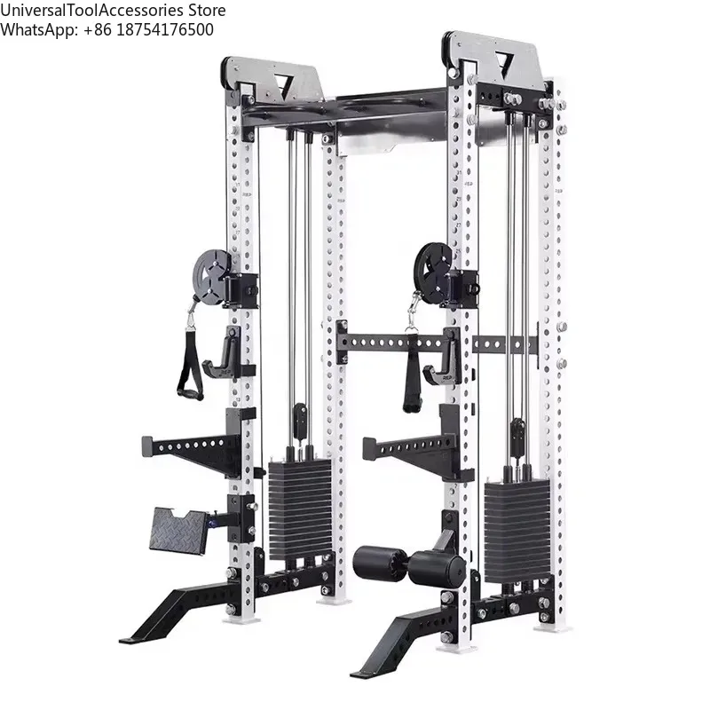 Commercial Multifunctional Crossover Gym Machine Bodybuilding Strength Trainer with Shoulder Exercise Function Sports Fitness