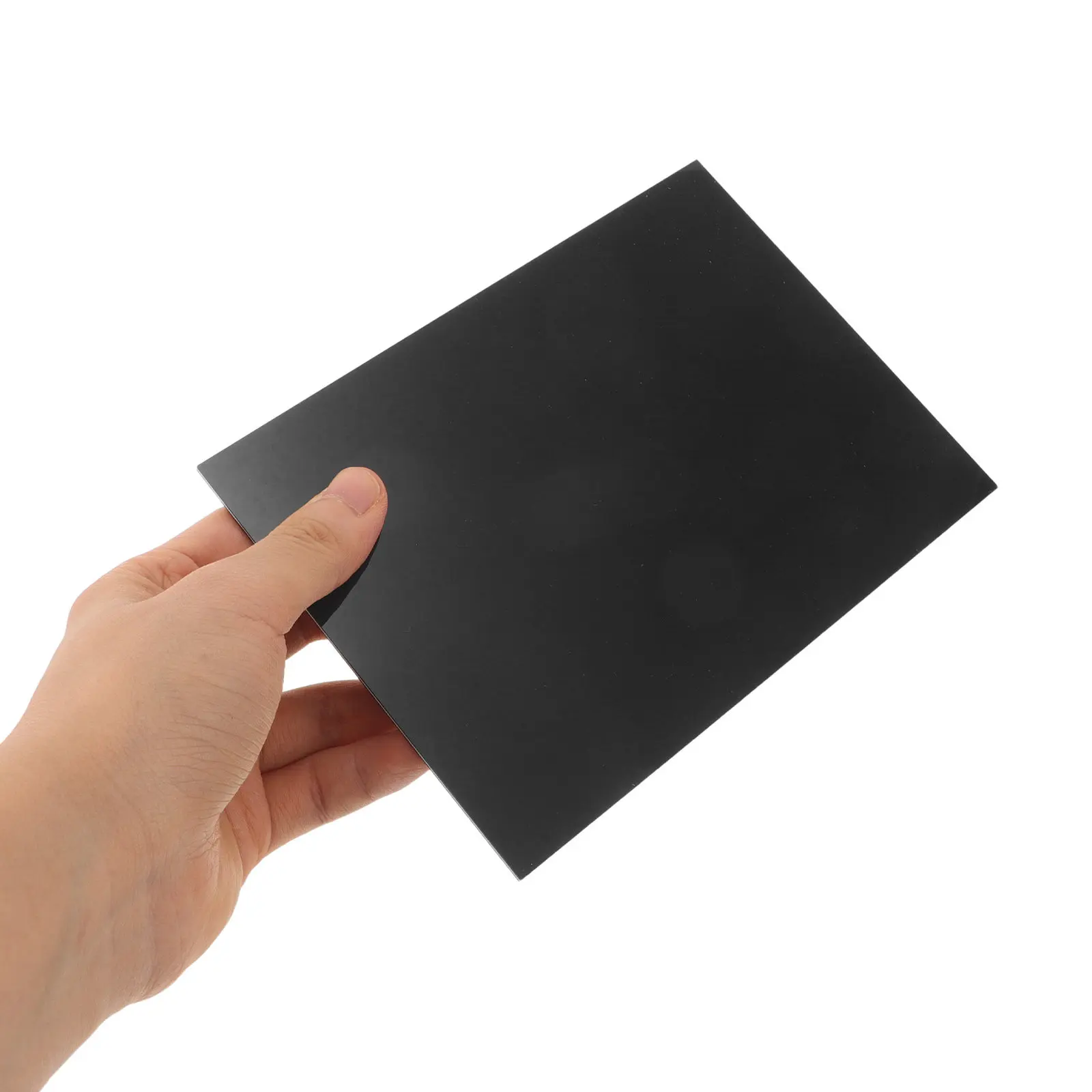 3Pcs Electric Guitar Back Plate PVC Black Scratch Proof Cover Tremolo Cavity Replacement Backing Plate for Guitar Maintenance