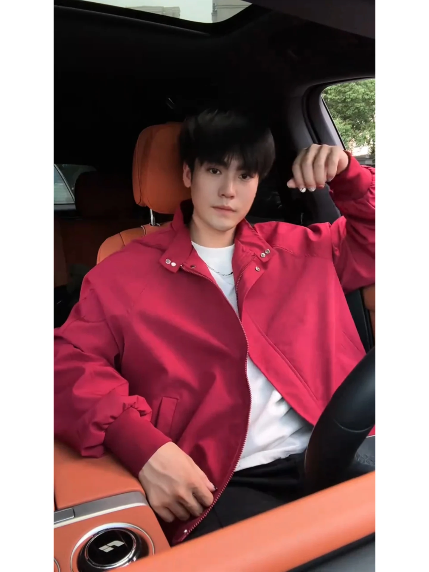 

Red Harington Pilot Jaet Men's ort Sle Autumn American Functional Wind Stand Collar Outerwear Premium Feeling Top