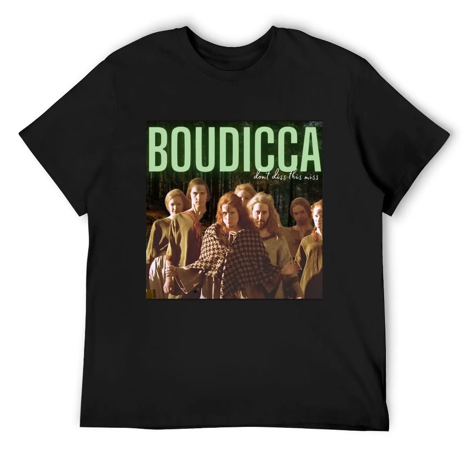 Boudicca - Horrible Histories T-Shirt man t shirt Aesthetic clothing Men's clothing