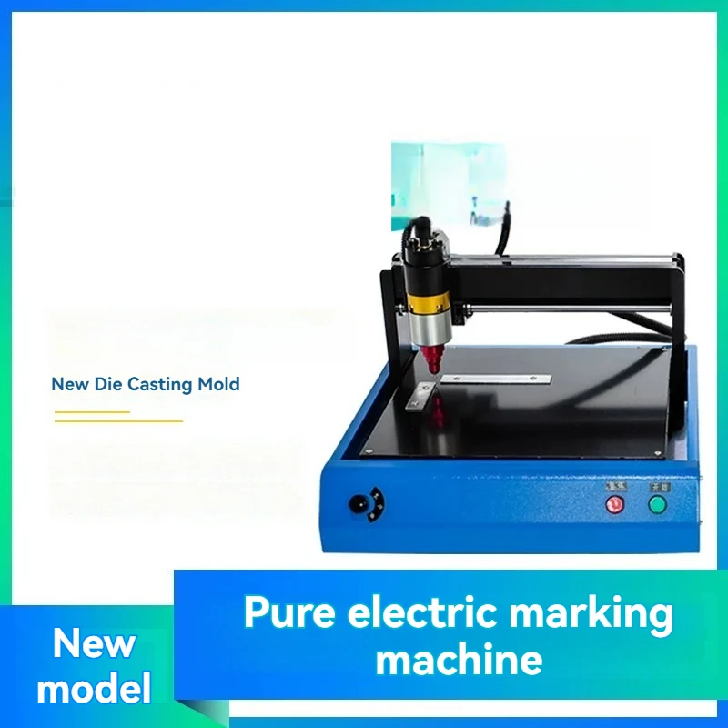 Electric Marking Machine Metal Electric Signage Machine Aluminum Signage Stainless Steel Printer Engraving and Coding Machine