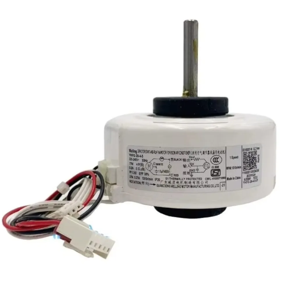 

for air conditioner motor YDK-23-4 A6 D6 23W YKFG-20-4-5 RPG20F-3 0010404233G ZKFP-25-8-102 1838324.D Fan motor