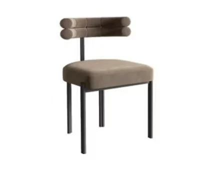 

#@Italian Luxury Modern Design Fabric Room Modern Dining Chair for Restaurant for Wholesale