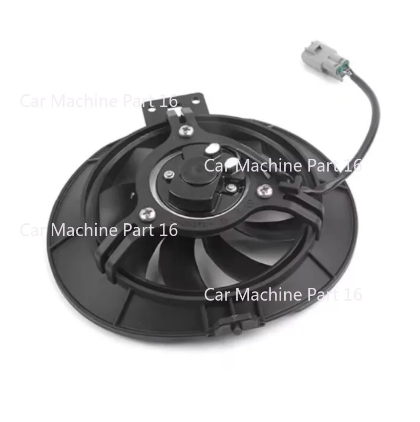 Motorcycle Engine Parts Water Cooler Radiator Fan For CFMOTO 450MT CF450MT CF400-8