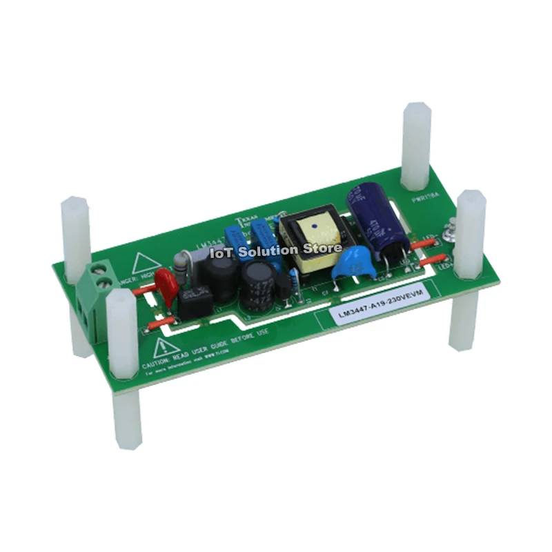 LM3447-A19-230VEVM — LM3447 Flyback Controller for LED Lighting Evaluation Module Board