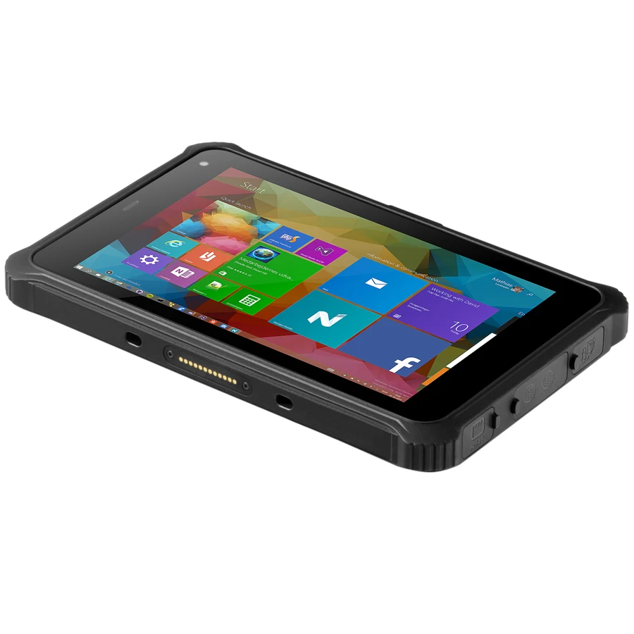 8-inch touch screen works under extreme conditions, making it a mobile and sturdy tablet computer