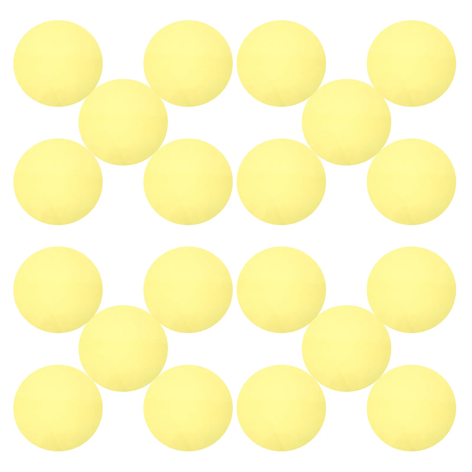 20Pcs Atmosphere Lighting Color Correction Gel Self-Adhesive Pet Film Sheets 2.8 Inch Yellow Dimming Diffuser Film for Living