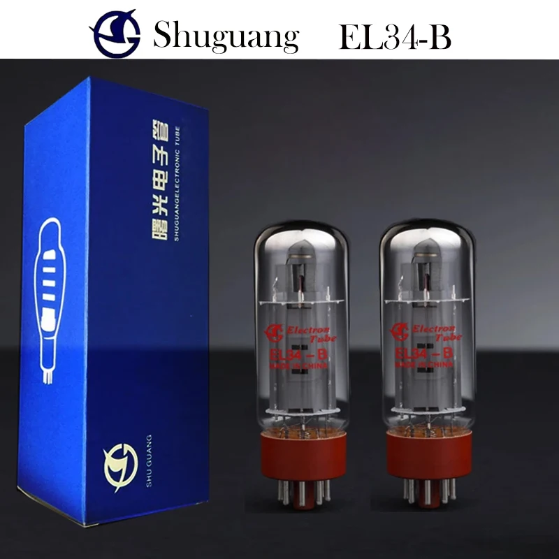 ShuGuang-EL34B真空管アップグレードオーディオバルブアンプキット