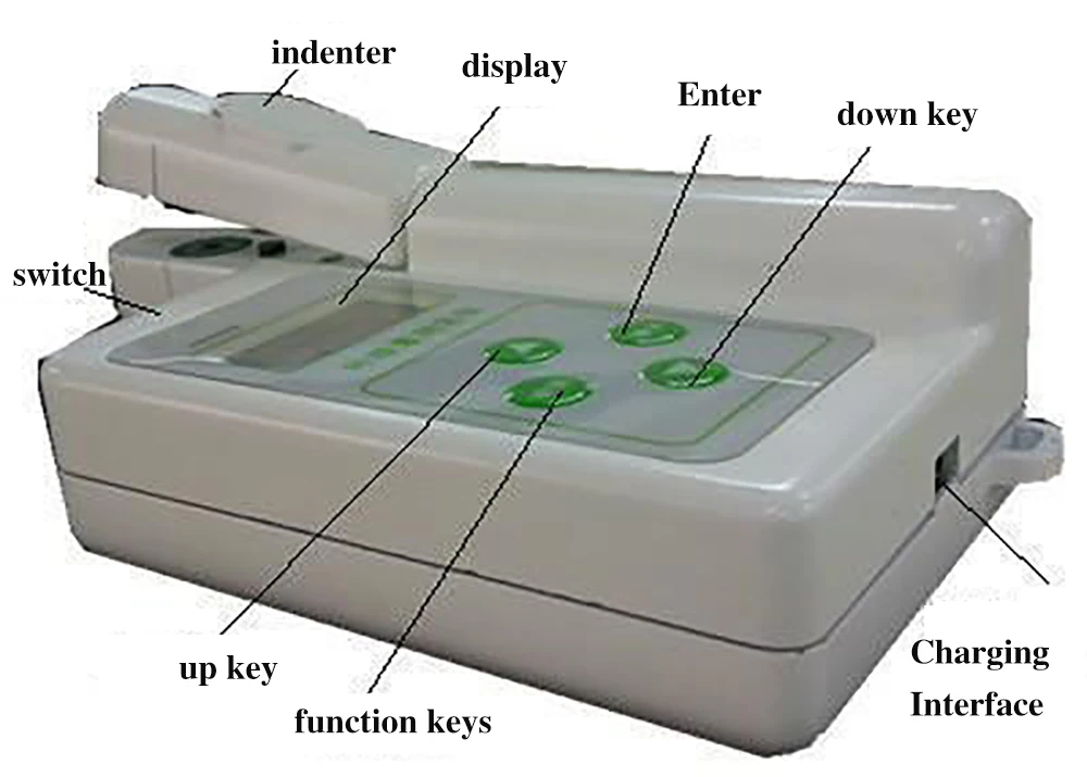 جهاز اختبار تغذية النبات، مصادر ضوء LED، قياس على الفور، محلل مغذيات النباتات المحمول لقياس الكلوروفيل