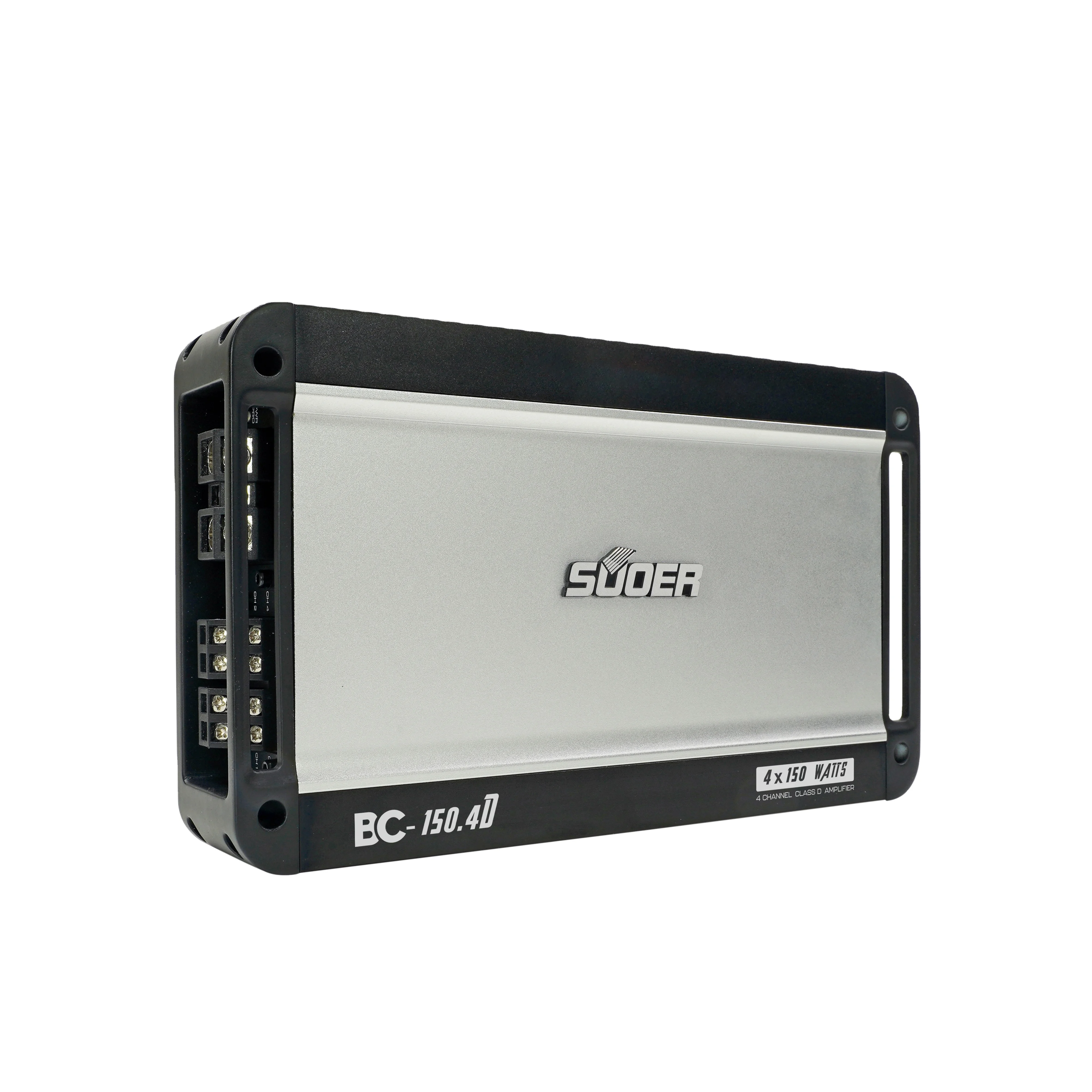 

Новое поступление Suoer BC-150.4 4-канальный автомобильный усилитель класса D мощностью 150 Вт