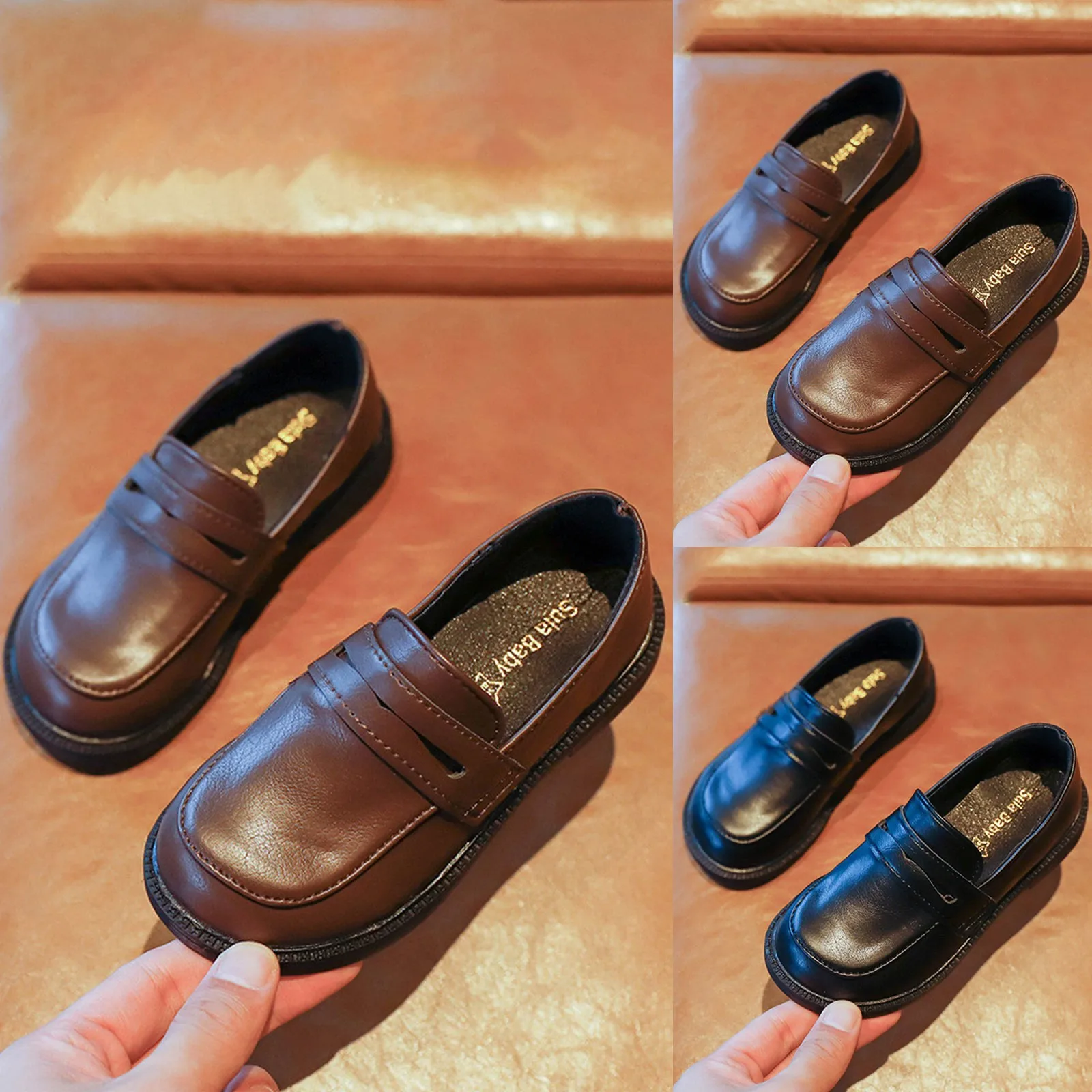

Girls Formal Shoes Toddler Boy’S Girl’S Dress Shoes Comfortable Leather Shoes School Streetwear Popular Clothes Accessories