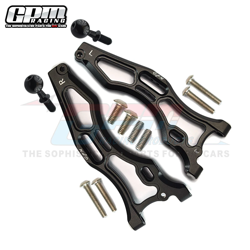 GPM Aluminum Front Lower Arms For ARRMA 1/8 Kraton 6S Notorious Outcast Big Rock