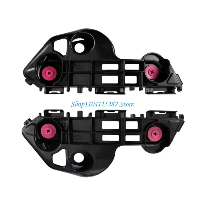 

1 Pair Front Bumper Cover Retainer Bracket for 2018-2021 52535-06210 52536-06210 Replacement Mount Support Bracket