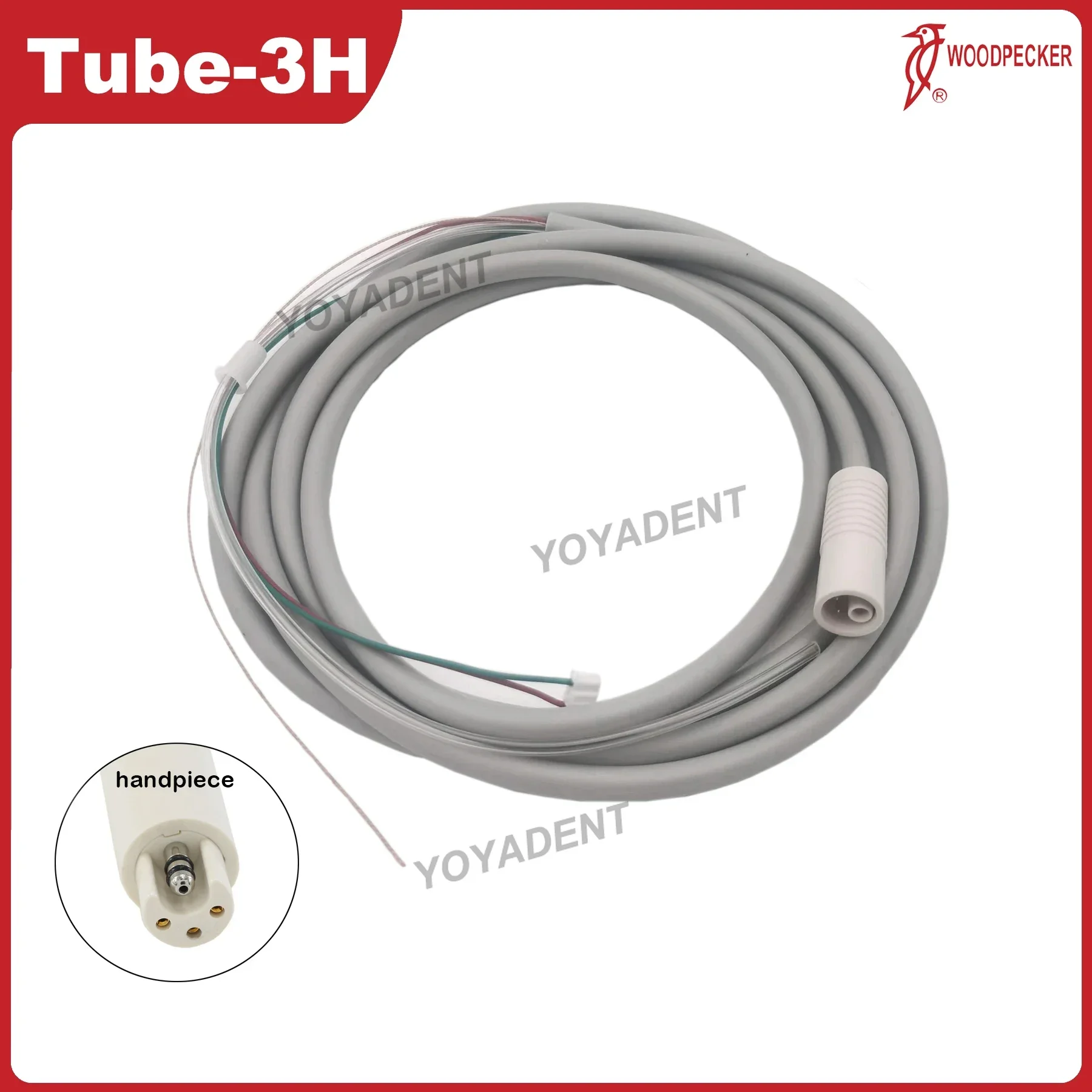 Specht DTE Tandheelkundige Ultrasone Piezo Scaler Handstuk Met Led Tandheelkunde Echografie Scaler Handvat Fit UDS EMS NSK SATELEC