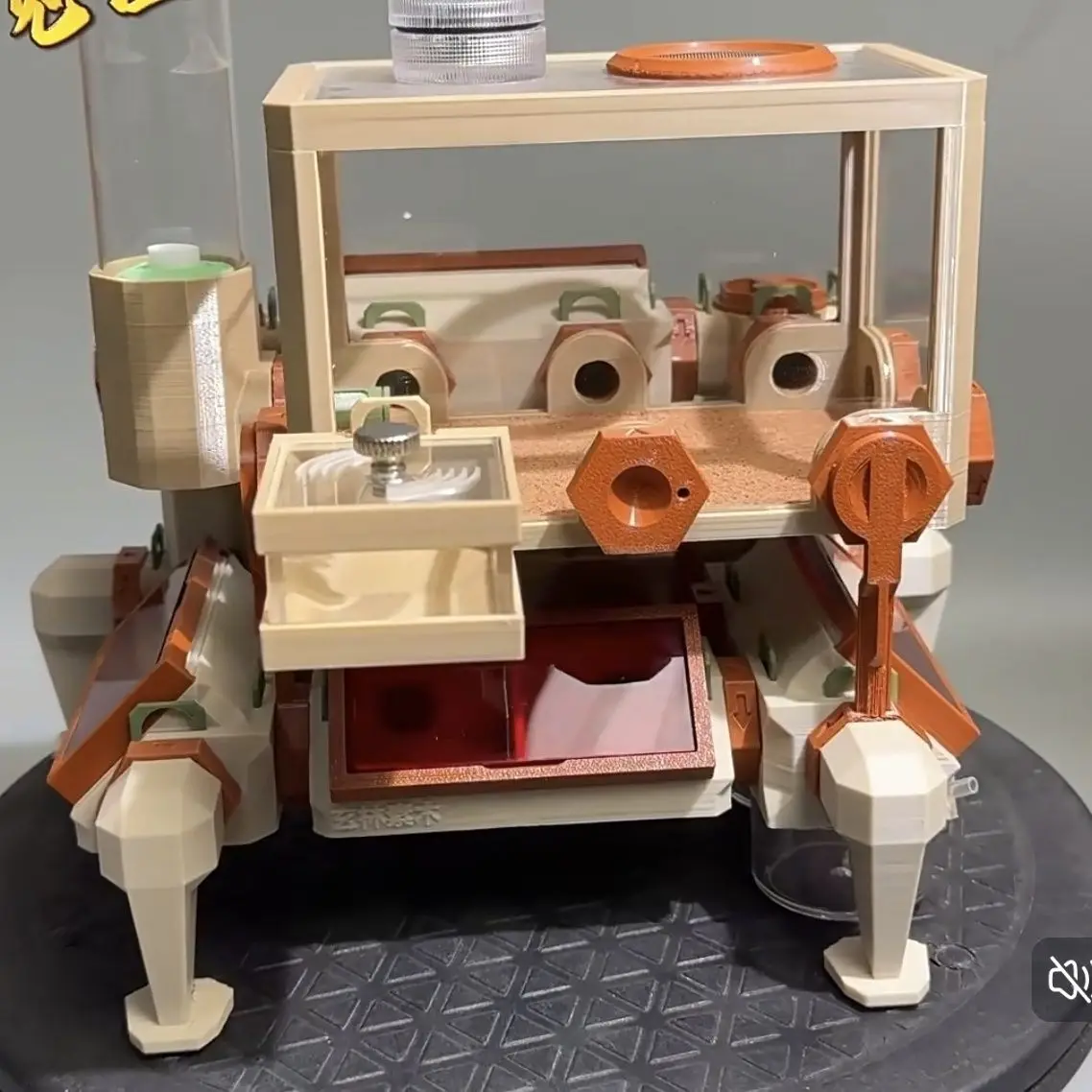 Ant Nest Ecological Workshop Stereo Castle Breeding Students June 1st Children's Day Birthday Gift Observation Box Insect Box