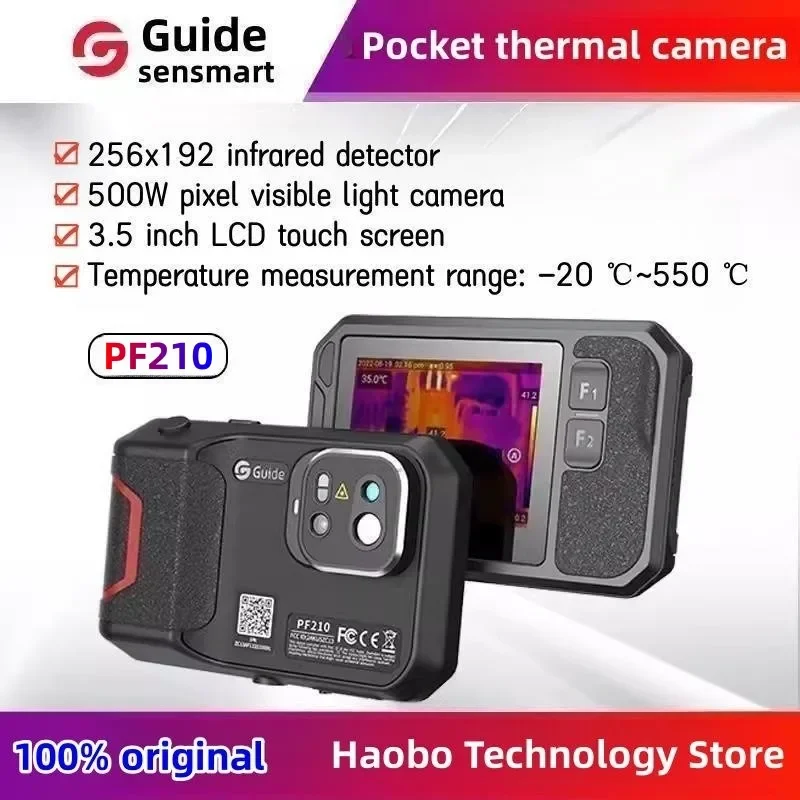 Guidesensmart Thermal Imager Camera PF210 for Industrial Inspection