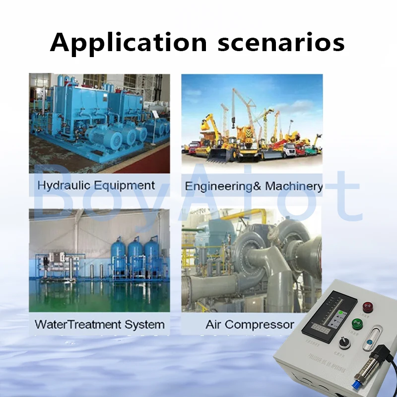 BOY-YP05-S Fornitura in fabbrica Nucleo in silicone Ceram Trasmettitore di pressione dell'acqua Strumento di misurazione del trasduttore di pressione intelligente